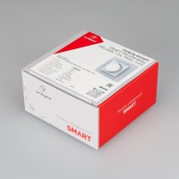  - Панель SMART-P89-DIM-IN White (230V, 1.2A, TRIAC, Rotary, 2.4G) (Arlight, Пластик)