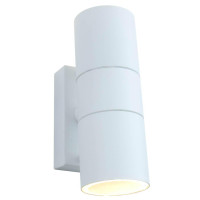  - Уличный настенный светильник Arte Lamp Sonaglio A3302AL-2WH