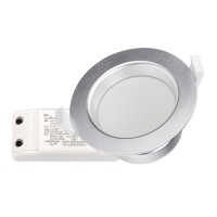  - Светильник IM-90 Silver 11W Warm White 220V (Arlight, -)