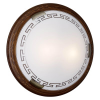  - Потолочный светильник Sonex Greca Wood 360