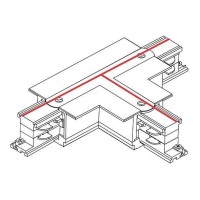  - Коннектор T-образный левый 1 Nowodvorski Ctls Power 8247