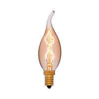  - Лампа светодиодная диммируемая Elektrostandard E14 40W 2000K прозрачная 4690389099434
