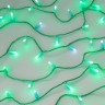 Светодиодная гирлянда ARD-STRING-CLASSIC-10000-GREEN-100LED-MILK-FLASH Green (230V, 7W) (Ardecoled, IP65) - Светодиодная гирлянда ARD-STRING-CLASSIC-10000-GREEN-100LED-MILK-FLASH Green (230V, 7W) (Ardecoled, IP65)