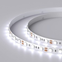  - Лента RTW 2-5000SE 12V Cool 2x (5060, 300 LED, LUX) (Arlight, 14.4 Вт/м, IP65)