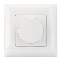  - Панель SMART-P15-DIM-IN White (230V, 1A, TRIAC, Rotary, 2.4G) (Arlight, IP20 Пластик, 5 лет)