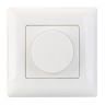 Панель SMART-P15-DIM-IN White (230V, 1A, TRIAC, Rotary, 2.4G) (Arlight, IP20 Пластик, 5 лет) - Панель SMART-P15-DIM-IN White (230V, 1A, TRIAC, Rotary, 2.4G) (Arlight, IP20 Пластик, 5 лет)