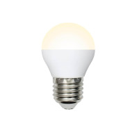  - Лампа светодиодная E27 8W 3000K матовая LED-G45-8W/WW/E27/FR/O UL-00001780