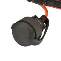  - Удлинитель Uniel 1гн х 20м б/з UG /UCK-1N/2x1,00/20M/F IP44 Orange UL-00009868