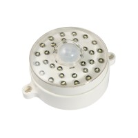  - Светильник сенсорный PIR32 (2W, 32 LED) (Arlight, IP20 Пластик, 3 года)