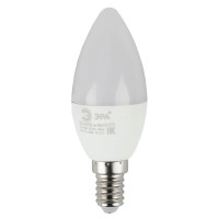  - Лампа светодиодная ЭРА E14 6W 4000K матовая ECO LED B35-6W-840-E14 Б0020619