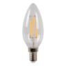 Лампа светодиодная диммируемая Lucide E14 4W 2700K прозрачная 49023/04/60 - Лампа светодиодная диммируемая Lucide E14 4W 2700K прозрачная 49023/04/60