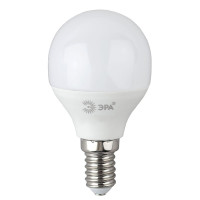  - Лампа светодиодная ЭРА E14 6W 4000K матовая LED P45-6W-840-E14 R Б0052443