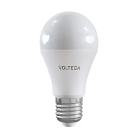  - Лампа светодиодная диммируемая Voltega E27 5W 2700К матовая VG-A60E27cct-WIFI-9W 2429