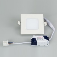  - Светильник CL-90x90A-3W Warm White (Arlight, -)