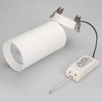 - Светильник SP-POLO-BUILT-R95-25W Day4000 (WH-WH, 40 deg) (Arlight, IP20 Металл, 3 года)