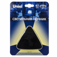  - Светильник-ночник Uniel DTL-320 Треугольник/Black/Sensor UL-00007224