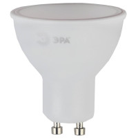  - Лампа светодиодная ЭРА GU10 7W 2700K матовая ECO LED MR16-7W-827-GU10 Б0050182