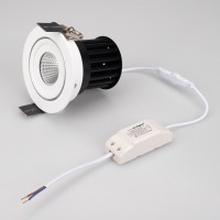  - Светодиодный светильник LTD-95WH 9W Day White 45deg (Arlight, IP40 Металл, 3 года)