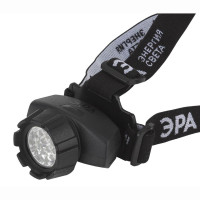  - Налобный светодиодный фонарь ЭРА от батареек 100 лм GB-603 Б0031383