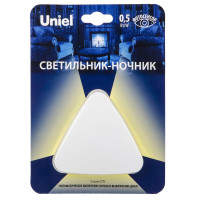  - Светильник-ночник Uniel DTL-320 Треугольник/White/Sensor UL-00007223