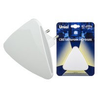  - Светильник-ночник Uniel DTL-320 Треугольник/White/Sensor UL-00007223