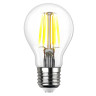 Лампа светодиодная филаментная REV Deco Premium A60 E27 9W нейтральный белый свет груша 32476 8 - Лампа светодиодная филаментная REV Deco Premium A60 E27 9W нейтральный белый свет груша 32476 8