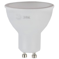  - Лампа светодиодная ЭРА GU10 7W 2700K матовая LED MR16-7W-827-GU10 R Б0050198