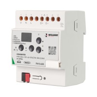  - INTELLIGENT ARLIGHT Конвертер KNX-DALI-301-62-DT6/DT8-DIN (230V) (IARL, IP20 Пластик, 3 года)