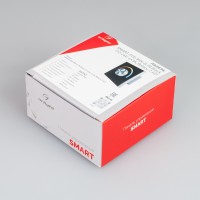  - Панель SMART-P20-MIX-G-IN Black (12-24V, 4x3A, Rotary, 2.4G) (Arlight, IP20 Пластик, 5 лет)