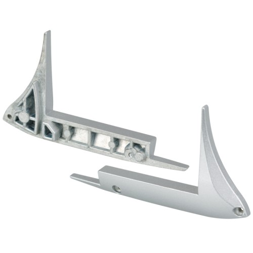 Заглушка правая PVC-STAIR-DK-R (Arlight, Металл) Заглушка для профиля Alu-Stair-DK (для ковров) правая. Материал алюминий, цвет серый.
Цена указана за 1шт.