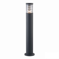  - Уличный светильник Ideal Lux Tronco Pt1 H80 Nero 004723