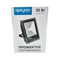  - Прожектор светодиодный Apeyron 35W 6400K 05-03