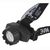  - Налобный светодиодный фонарь ЭРА от батареек 130 лм GB-604 Б0031384