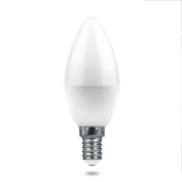  - Лампа светодиодная Feron E14 9W 4000K Матовая LB-1309 38060