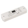 Контроллер SMART-K27-RGBW (12-24V, 4x5A, 2.4G) (Arlight, IP20 Пластик, 5 лет) - Контроллер SMART-K27-RGBW (12-24V, 4x5A, 2.4G) (Arlight, IP20 Пластик, 5 лет)