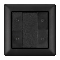  - INTELLIGENT ARLIGHT Панель DALI-223-1G-2S-IN-BLACK (BUS) (IARL, -)