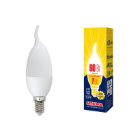  - Лампа светодиодная E14 7W 4000K матовая LED-CW37-7W/NW/E14/FR/NR UL-00003800