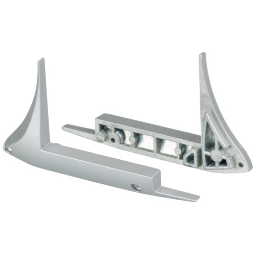 Заглушка левая PVC-STAIR-DK-L (Arlight, Металл) Заглушка для профиля Alu-Stair-DK (для ковров) левая. Материал алюминий, цвет серый.
Цена указана за 1шт.