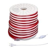  - Гибкий неон ARL-CF2835-Classic-220V Red (26x15mm) (Arlight, 8 Вт/м, IP65)