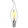 Лампа светодиодная филаментная REV FC37 E14 5W нейтральный белый свет свеча на ветру 32495 9 - Лампа светодиодная филаментная REV FC37 E14 5W нейтральный белый свет свеча на ветру 32495 9