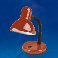 - Настольная лампа Uniel Universal TLI-225 Red E27 UL-00001803
