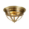 Потолочный светильник Residential 4 brass - Потолочный светильник Residential 4 brass