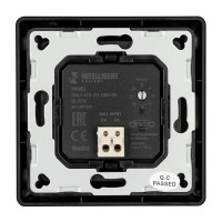  - INTELLIGENT ARLIGHT Панель DALI-223-2G-DIM-IN-BLACK (BUS) (IARL, -)