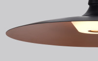  - Подвесной светильник P0205-600A Black and Copper