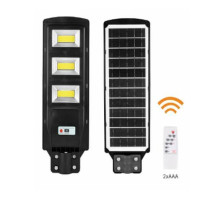  - Уличный светодиодный светильник консольный на солнечных батареях ЭРА Б0046795