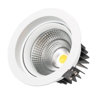 Светодиодный светильник LTD-140WH 25W White 30deg (Arlight, IP40 Металл, 3 года)