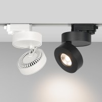  - Светильник LGD-MONA-TRACK-4TR-R100-12W Warm3000 (BK, 24 deg) (Arlight, IP40 Металл, 3 года)