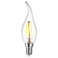  - Лампа светодиодная филаментная REV FC37 E14 5W теплый свет свеча на ветру 32494 2