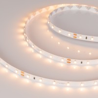  - Лента RT 2-5000 24V Warm2700 (3528, 300 LED, CRI98) (Arlight, 4.8 Вт/м, IP20)