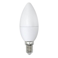  - Лампа светодиодная E14 9W 6500K матовая LED-C37-9W/DW/E14/FR/NR UL-00003802